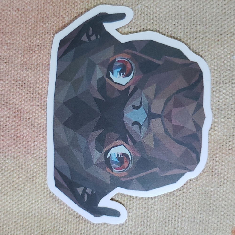 (C) Dog Sticker Doggie Dog Mom Puppy